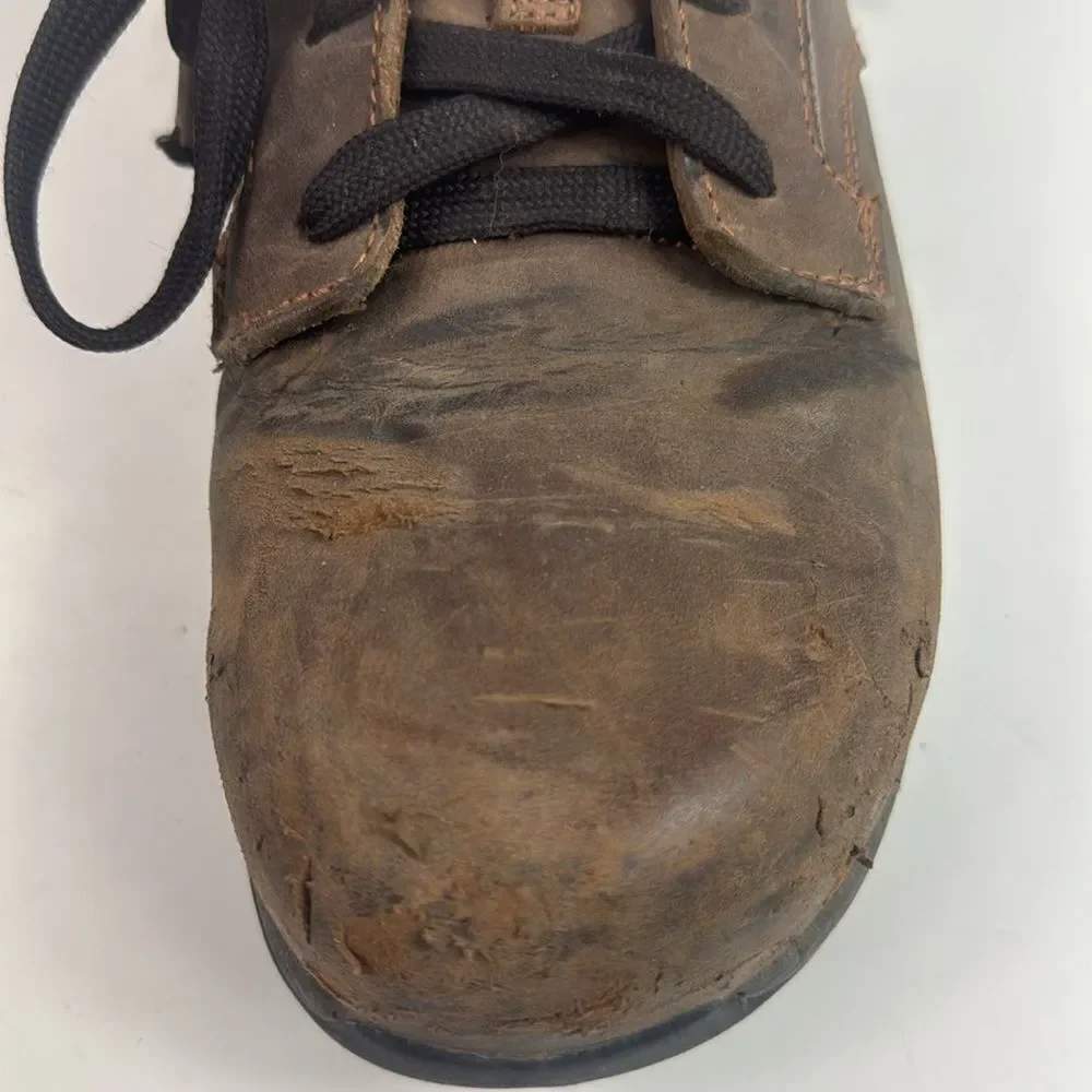 Red Wing 6708 Brown Leather Comfort Pro Safety Toe‎ Mens Work Shoes